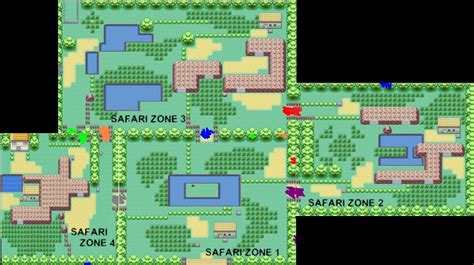 Safari Zone Walkthrough Fire Red