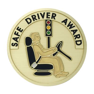 safe driver trophy