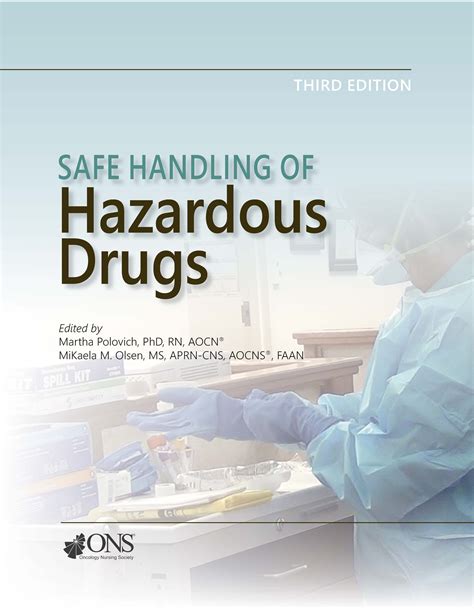 safe handling of hazardous drugs workbook Reader