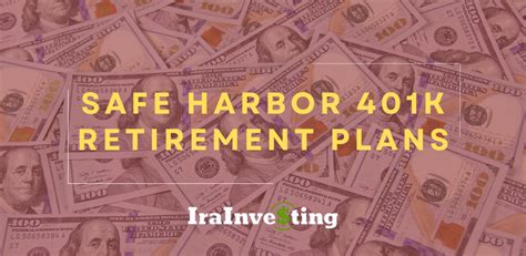 safe harbor ira