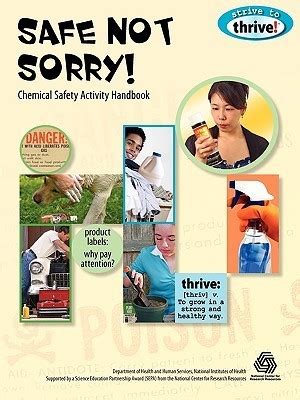 safe not sorry chemical safety activity handbook strive to thrive Doc