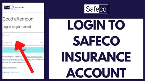 safeco insurance log in