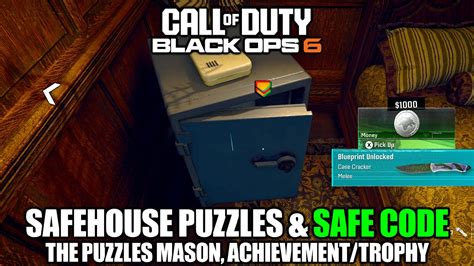 safehouse safe code bo6