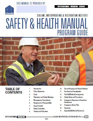 safety and health program manual Doc