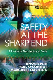 safety at the sharp end safety at the sharp end Reader