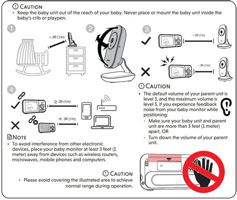 safety first baby monitor user guide PDF