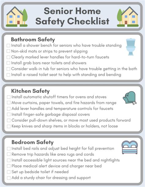 safety for older consumershome safety checklist 607422 pdf PDF