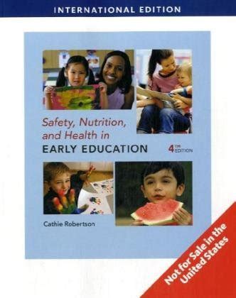 safety nutrition and health in early education Ebook Reader