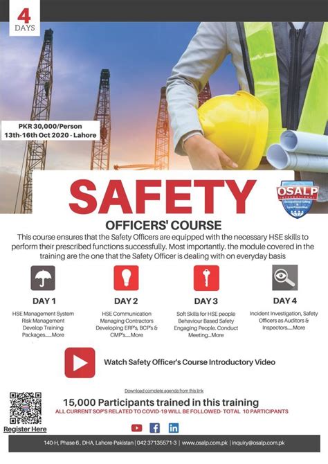 safety officer course