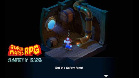 safety ring mario rpg