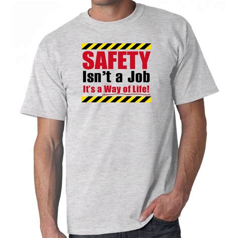 safety shirt designs