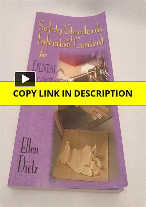 safety standards and infection control for dental assistants Kindle Editon