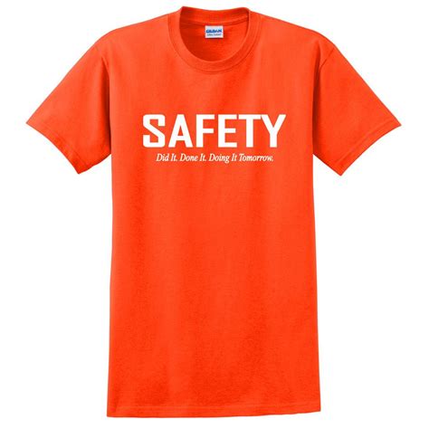 safety tee shirts