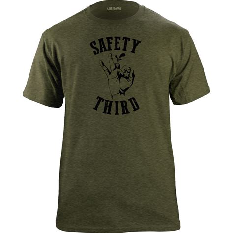 safety third shirt