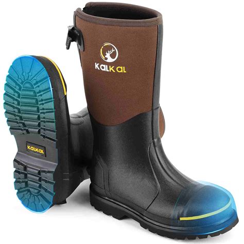 safety toe rubber boots