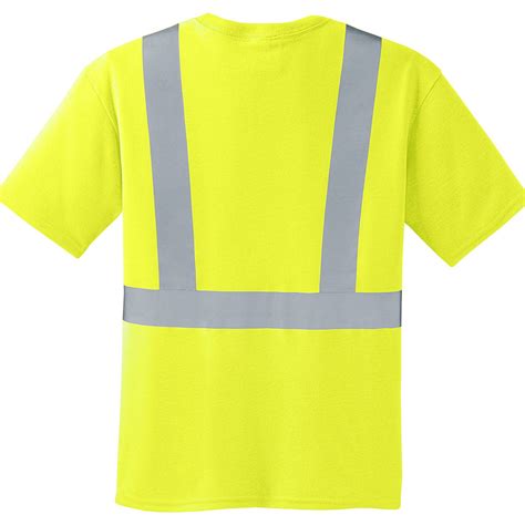 safety yellow tee shirts