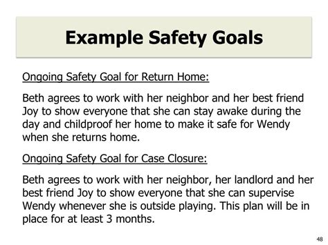 safety-goals-and-objectives-examples Ebook PDF