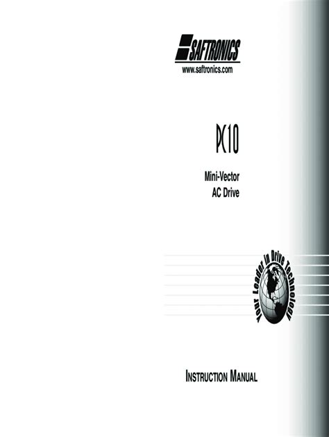 saftronics pc10 manual pdf Reader