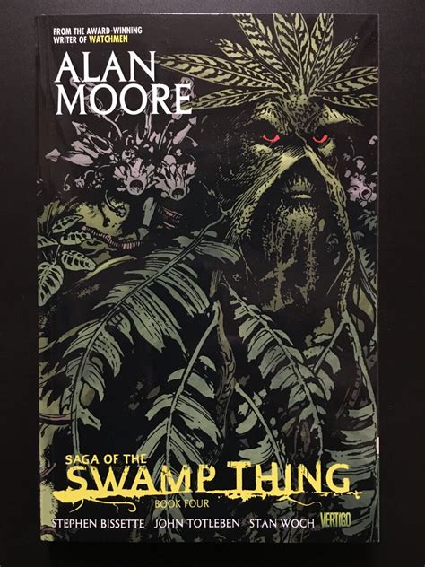 saga of the swamp thing book four Kindle Editon