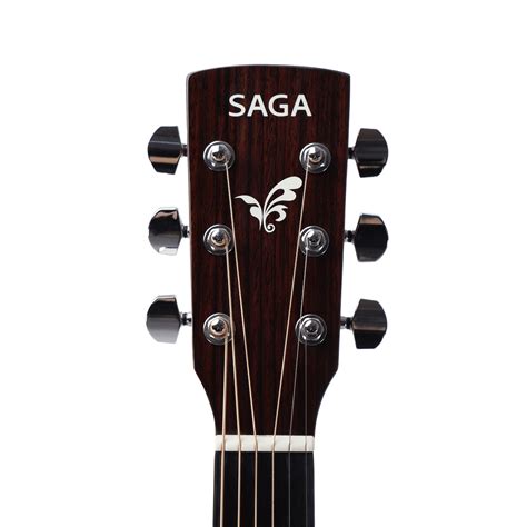 saga ps 8a guitars owners manual Kindle Editon