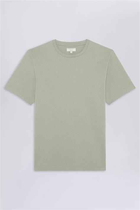 sage green t shirt