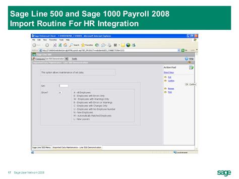 sage line 500 guide pdf PDF