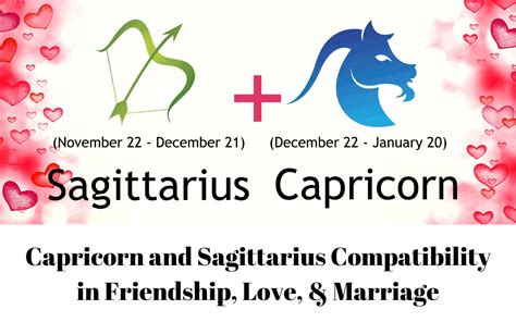 sagittarius and capricorn friendship