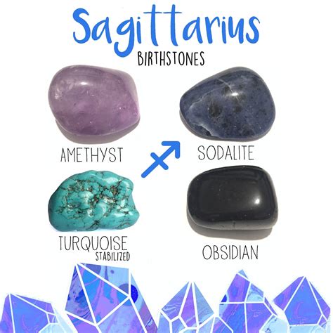 sagittarius gemstone