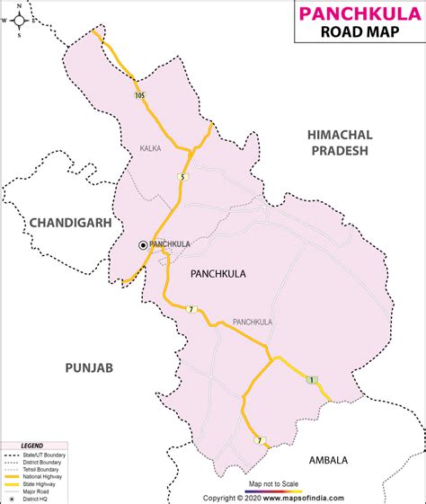 saha to panchkula distance