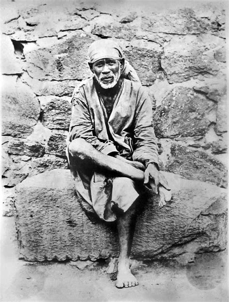 sai baba real photo