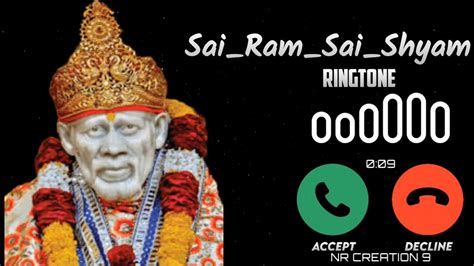 sai ram sai shyam song ringtone download