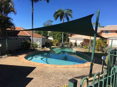 sail shade over pool