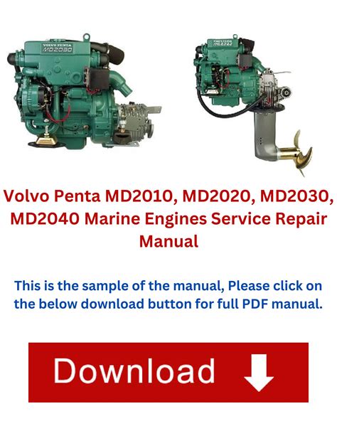 saildrive service md2020 pdf Kindle Editon