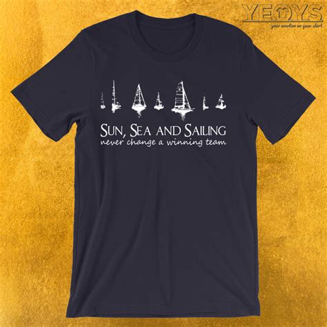 sailing t shirts