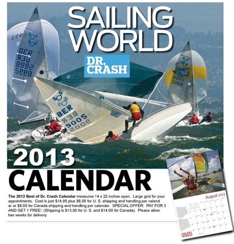 sailing words dr crash 2013 calendar Kindle Editon