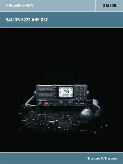 sailor 6222 manual pdf PDF