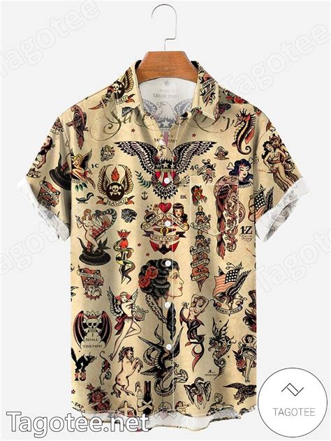 sailor jerry shirt