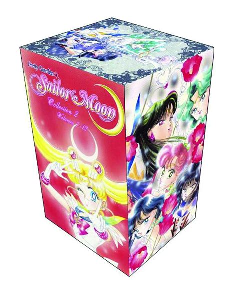 sailor moon box set 2 vol 7 12 Epub