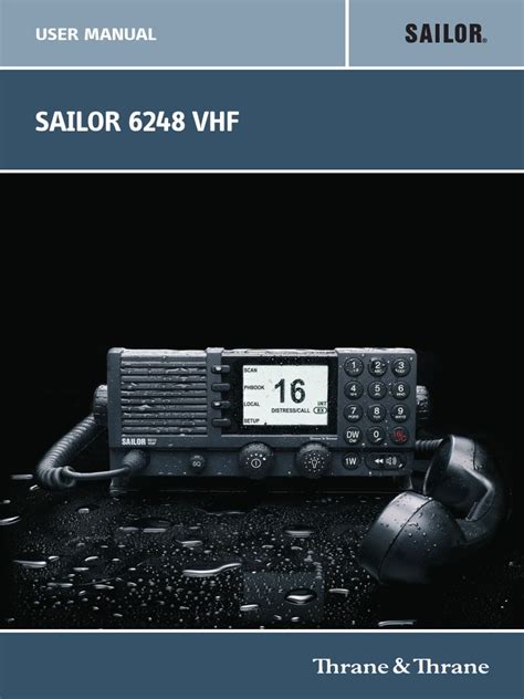 sailor vhf user manual PDF