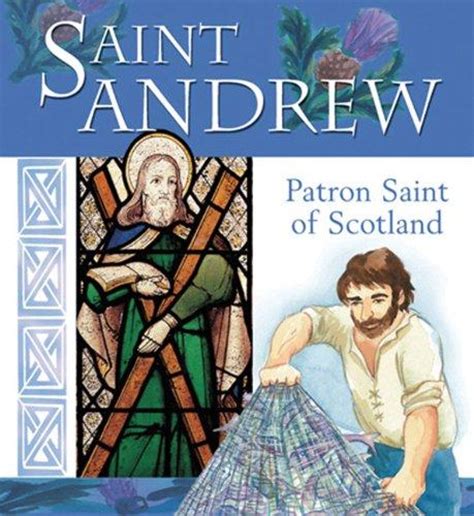 saint andrew patron saint of scotland saint lion childrens book PDF