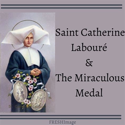 saint catherine laboure of the miraculous medal Reader