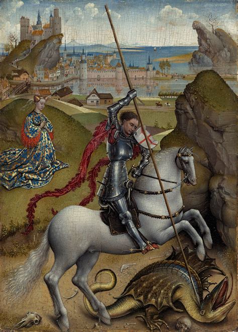 saint george and the dragon Kindle Editon