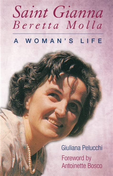 saint gianna beretta molta a womans life 1922 1962 Kindle Editon