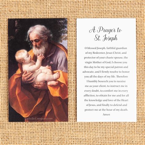 saint joseph book of prayers for children Reader