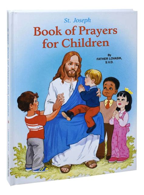 saint joseph book of prayers for children Reader