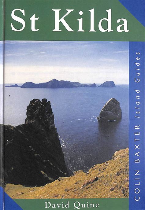 saint kilda colin baxter island guides Kindle Editon