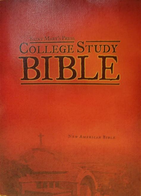 saint marys press college study bible new american bible Epub