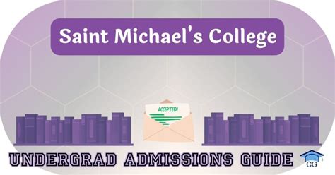 saint michael's college gpa requirements