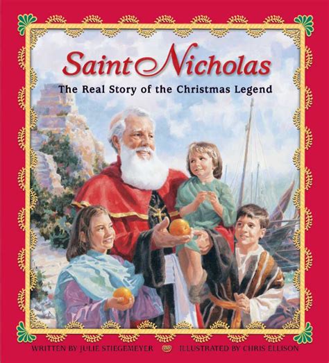 saint nicholas the real story of the christmas legend Reader
