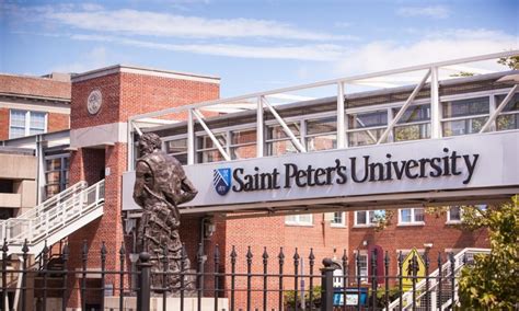 saint peter's university ranking